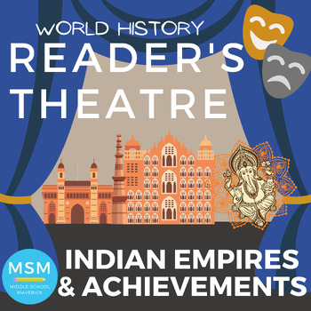 Preview of Ancient India Empires & Achievements World History Reader’s Theatre Package