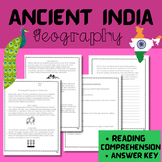 Ancient India Reading Passage + Comprehension