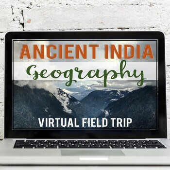 Preview of Ancient India: Geography Virtual Field Trip (Google Earth Exploration)