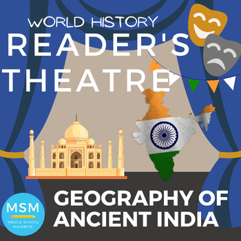 Preview of Ancient India Geography World History Reader’s Theatre Package