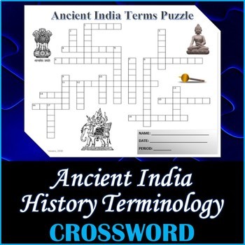 Hinduism Crossword Worksheets Teaching Resources Tpt