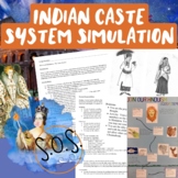 Ancient India- Indian Caste System Simulation/ Activity
