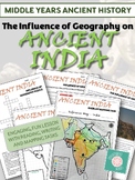 Ancient India - Influence of Geography! Reading, writing a