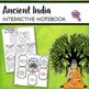 ancient india interactive notebook unit 6th grade inb