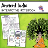 Ancient India Interactive Notebook Unit 6th Grade INB Hinduism Buddhism