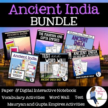 Preview of Ancient India Unit Bundle
