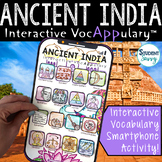 Ancient India Vocabulary Activity Craft Art Word Wall Cent