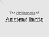 Ancient India Introduction PowerPoint