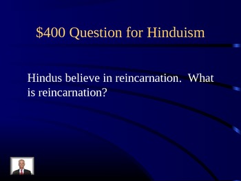 Preview of Ancient India Jeopardy Review Game