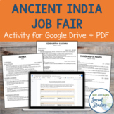 Ancient India Leaders: Job Fair Activity | Ashoka, Buddha,