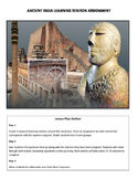Ancient India (South Asia) Learning Station Assignment