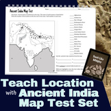 Ancient India Map Test Set