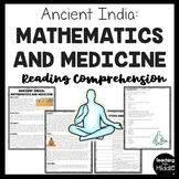 Ancient India Mathematics and Medicine Reading Comprehensi
