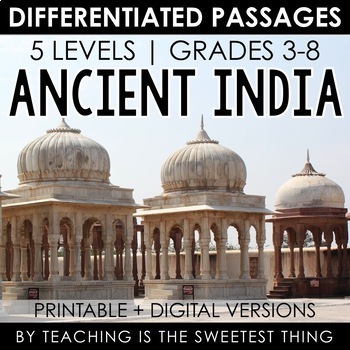 Preview of Ancient India: Passages - Distance Learning Compatible