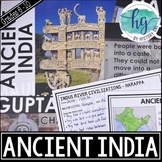 Ancient India PowerPoint and Guided Notes {Harappa, Vedic 