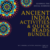 Ancient India Readings and Activities Bundle for Distance 