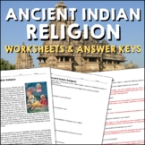 Ancient India Religion Reading Worksheets and Answer Keys
