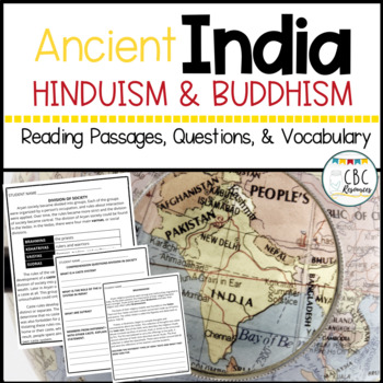 hinduism religion map