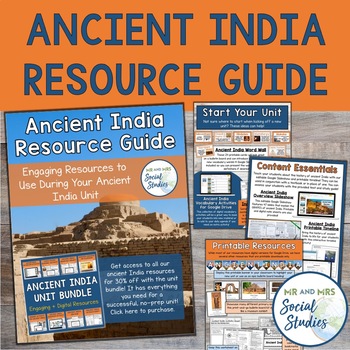 Preview of Ancient India Resource Guide and Catalog