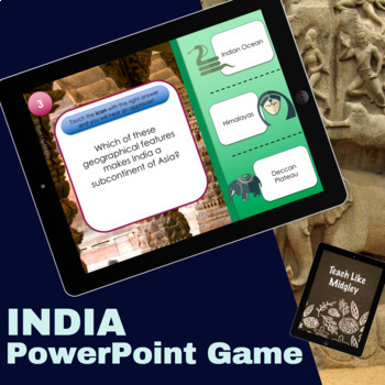 Preview of Ancient India Review Game