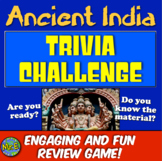 Ancient India Review Game | Students Play Jeopardy-like Ga