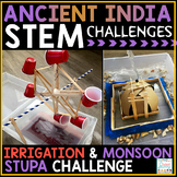 Ancient India STEM Challenges | Irrigation System Monsoons