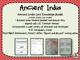 Ancient India Second Grade Core Knowledge Bundle with work