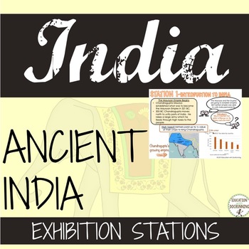 Preview of Ancient India Slides and Notes 