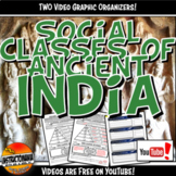Ancient India Social Class Video Guide Graphic Organizer C