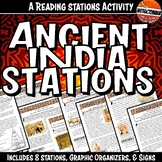 Ancient India Stations, Centers, or Gallery Walk: Print & 