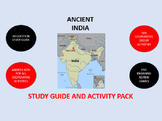 Ancient India: Study Guide and Activity Pack