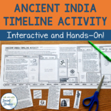 Ancient India Timeline Activity | Ancient India Printable 