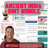 Ancient India Unit Bundle (grades 6-7)