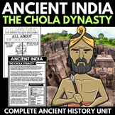 Ancient India Unit - Chola Dynasty of Ancient India - Acti