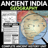 Ancient India Unit - Geography of Ancient India - India Ma