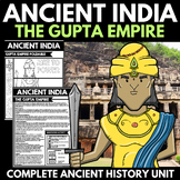 Ancient India Unit - Gupta Empire of Ancient India - Readi