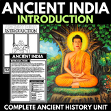 Ancient India Unit - Introduction to Ancient India Project