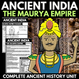 Ancient India Unit - Maurya Empire of Ancient India - Acti