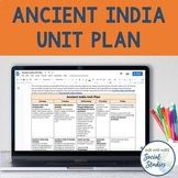 Ancient India Unit Plan and Lesson Overview