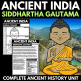 Ancient India Unit - Siddhartha Gautama - Buddhism in Anci