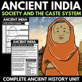 Ancient India Unit - Society and the Caste System in Ancie