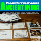 Ancient India Vocabulary Task Cards