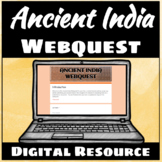 Ancient India Webquest (Digital)