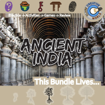 Preview of Ancient India -- World History Curriculum Unit Bundle