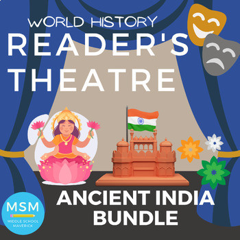 Preview of Ancient India World History Reader's Theatre Bundle