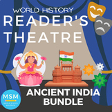 Ancient India World History Reader's Theatre Bundle