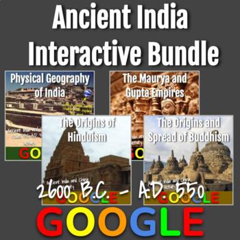 Ancient India And China 2600 B C A D 550 Interactive Bundle