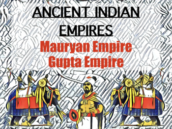 Preview of Ancient Indian Empires: The Mauryan & Gupta Empires Slides & PowerPoint!