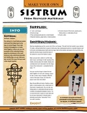 Ancient Instruments - Make Your Own Egyptian Sistrum (Rattle)