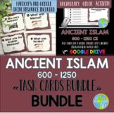 Ancient Islam Task Cards BUNDLE